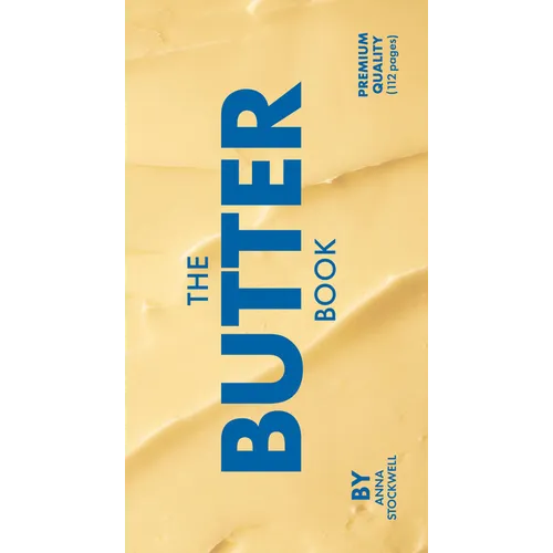The Butter Book - Hardcover
