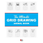 The Ultimate Grid Animal Drawing Book: Over 40 Different Animal Grid Drawing Sheets - Paperback