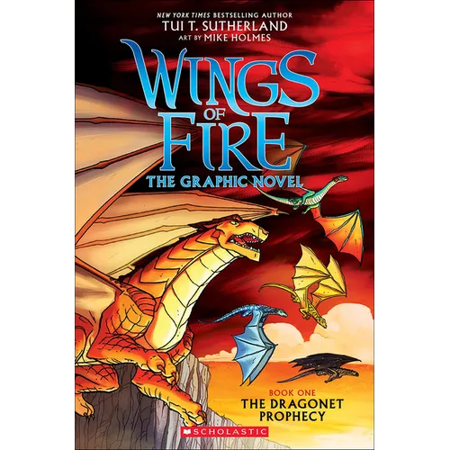 Dragonet Prophecy - Hardcover