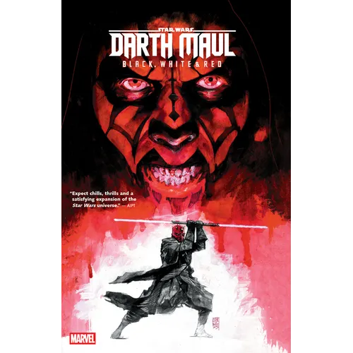 Star Wars: Darth Maul - Black, White & Red - Paperback