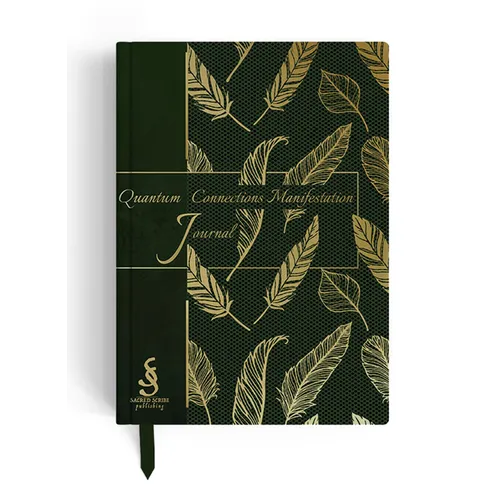 Quantum Connections Manifestation Journal: A Guided Manifestation Journal - Hardcover