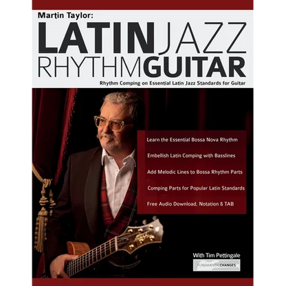 Martin Taylor: Rhythm Guitar Comping on Essential Latin Jazz Standards for Guitar - Paperback