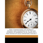 New Commentaries On Marriage, Divorce And Separation As To The Law, Evidence Of Marriage In All Issues On A New System Of Legal Exposition, Volume 1 - Paperback