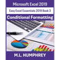 Excel 2019 Conditional Formatting - Paperback
