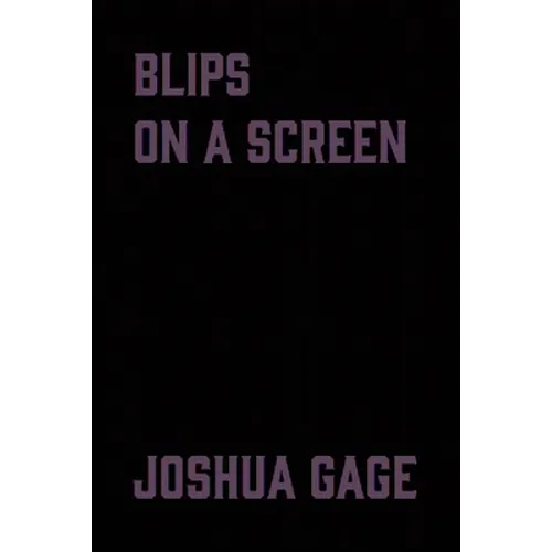 blips on a screen - Paperback