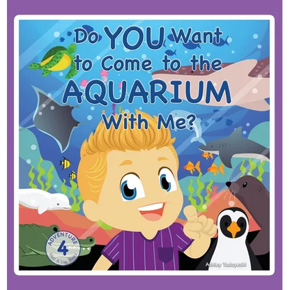 Do You Want to Come to the Aquarium With Me? - Hardcover