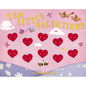 Ten Little Valentines: A Magical Counting Storybook of Love - Board Book