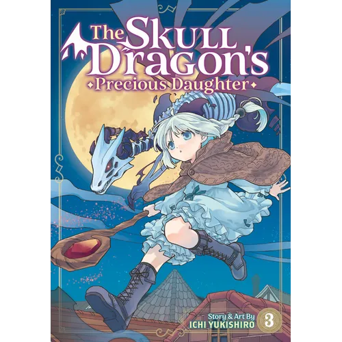 The Skull Dragon's Precious Daughter Vol. 3 - Paperback