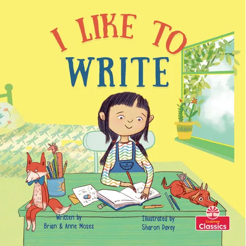 I Like to Write - Hardcover