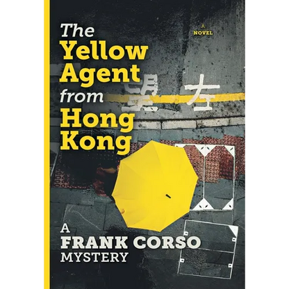 The Yellow Agent from Hong Kong - Hardcover