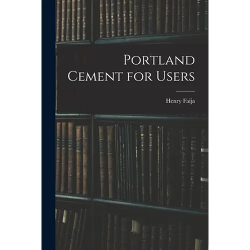 Portland Cement for Users - Paperback
