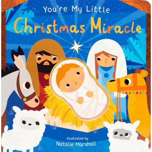 You're My Little Christmas Miracle - Board Book
