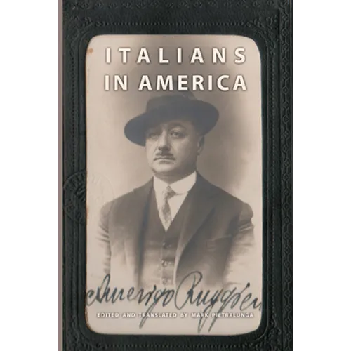 Italians in America - Paperback