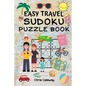 Easy Travel Sudoku Puzzle Book - Paperback