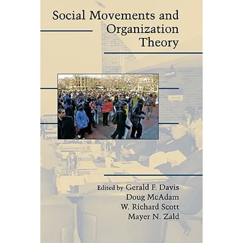 Social Movements and Organization Theory - Paperback
