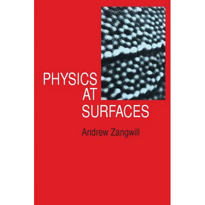 Physics at Surfaces - Paperback