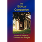 The Biblical Companion: Index of Subjects, Themes and Images - Paperback