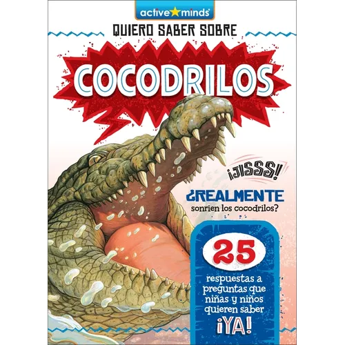 Cocodrilos (Crocodiles) - Library Binding