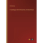 A Catalogue of Dictionaries and Grammars - Paperback