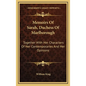 Memoirs Of Sarah, Duchess Of Marlborough: Together With Her Characters Of Her Contemporaries And Her Opinions - Hardcover