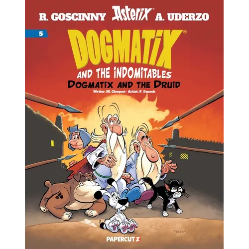 Dogmatix and the Indomitables Vol. 5 - Paperback