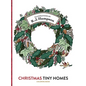 Christmas Tiny Homes Coloring Book - Hardcover