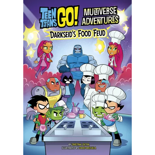 Darkseid's Food Feud - Hardcover
