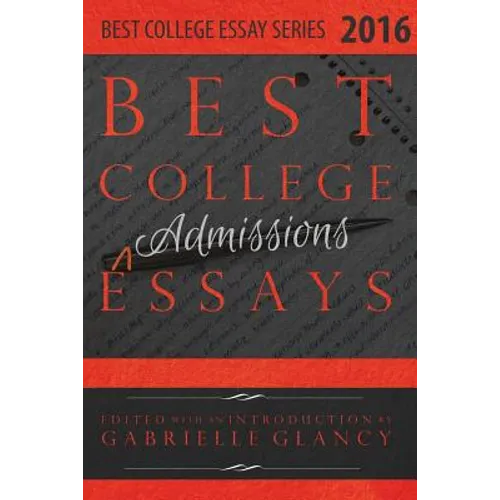Best College Essays 2016 - Paperback