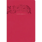 Rvr 1960 Biblia Letra Supergigante, Floral Símil Piel: Con Referencias. Nueva Tipografía - Imitation Leather