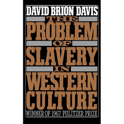 The Problem of Slavery in Western Culture - Paperback