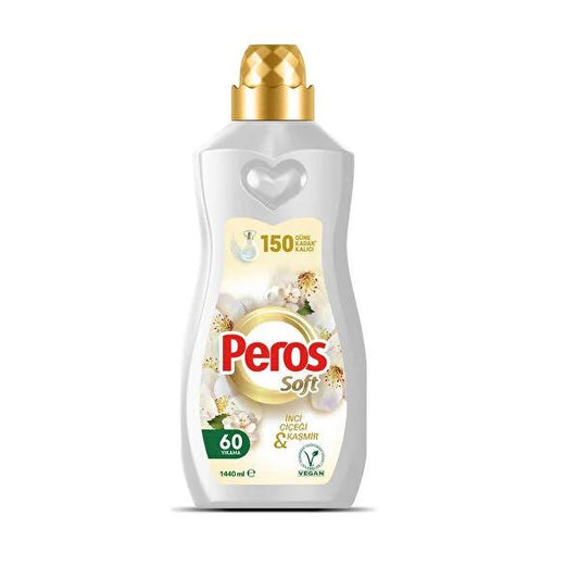 Peros Concentrated Fabric Softener with Pearl Flower Fragrance - Long Lasting Freshness for 150 Days, 1440ml