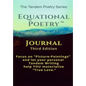 Equational Poetry Journal: Third Edition - Hardcover