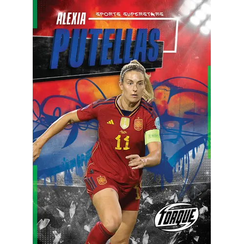 Alexia Putellas - Library Binding