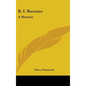 B. I. Barnato: A Memoir - Hardcover