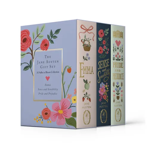 The Jane Austen Gift Set: A Puffin in Bloom Collection - Hardcover