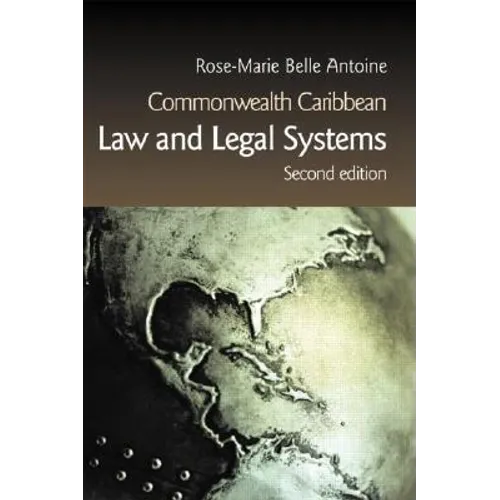 Commonwealth Caribbean Law and Legal Systems - Paperback