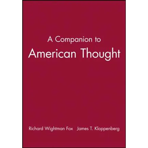 A Companion to American Thought - Paperback