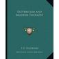 Esotericism and Modern Thought - Paperback