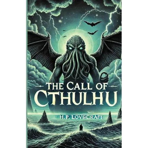 The Call Of Cthulhu(Illustrated) - Paperback