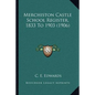 Merchiston Castle School Register, 1833 To 1903 (1906) - Paperback