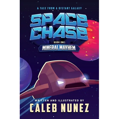 Space Chase - Paperback