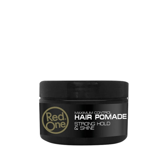 RedOne Men's Hair Pomade - Strong Hold & Shine Wax for Styling - 100ml