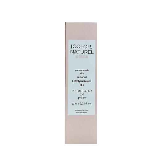 Color Naturel Ammonia-Free Hair Dye - Gentle, Natural Hair Coloring for Chemically Sensitive Hair - 60 ml