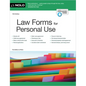 Law Forms for Personal Use - Paperback