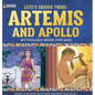 Leto's Hidden Twins Artemis and Apollo - Mythology Book for Kids Greek & Roman Past and Present Societies - Hardcover
