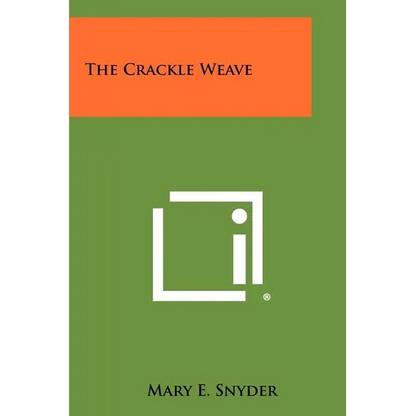 The Crackle Weave - Paperback
