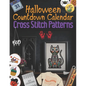 Halloween Countdown Calendar Cross Stitch Patterns: 31 Days of Spooky Stitching, Easy and Creepy Halloween Designs - Paperback