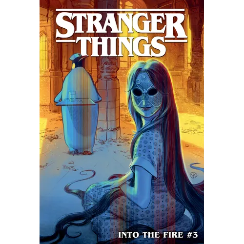 Into the Fire #3 - Library Binding