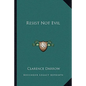 Resist Not Evil - Paperback