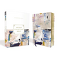 Niv, Artisan Collection Bible, Leathersoft, Multi-Color/Blue, Red Letter, Comfort Print - Imitation Leather